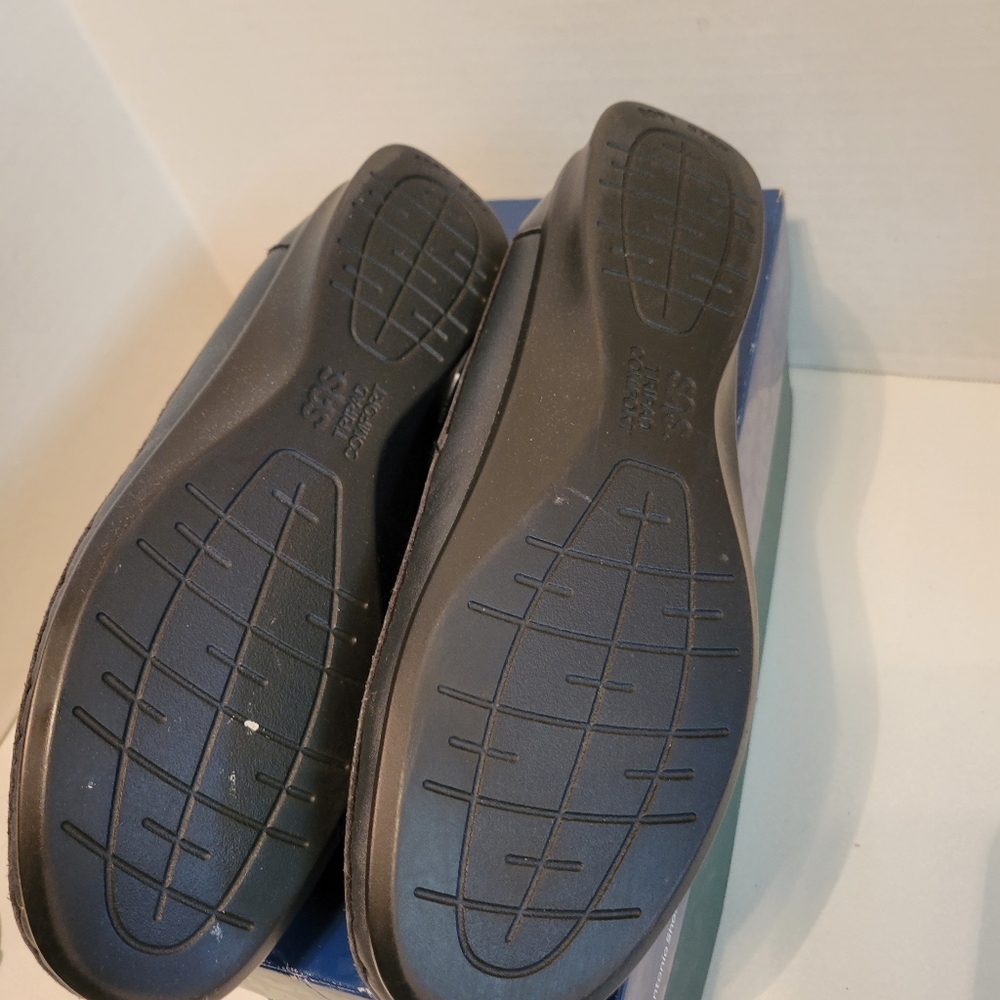 SAS NAVY BLUE SHOES - Picture 2 of 7